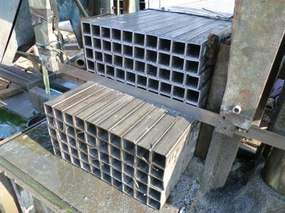 China EN10219 S235 Hot Galvanized Square Tubes With Fixed Length for sale