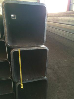 China Q345B low alloy thick-walled square hollow section for constructions for sale