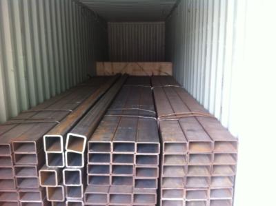 China Q355 square hollow tube with heat treatment and straightening for sale