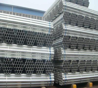 China ERW Galvanized Steel Tubes for sale