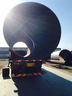 China ASTM A252GR.2 Welded Spiral Pipes Used as Pilings for sale