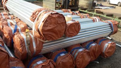 China Steel Scaffolding Pipes for temporary constructions for sale