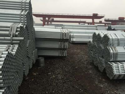 China carbon steel scaffolding tubes with hot galvanizing in short lengths 3m,2m,1m,4m for sale