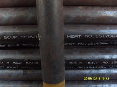 China API 5L X52QS Sour Service Seamless Line Pipes from China for sale