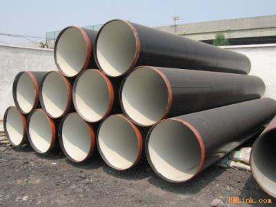 China Welded Spiral Pipes with Akzo Nobel 278 Epoxy Resin Coating as pilling pipes under sea for sale