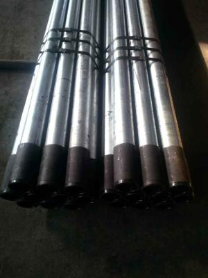 China Supply Threaded Seamless Pipes for Jordan Ministry of Water Resources for sale