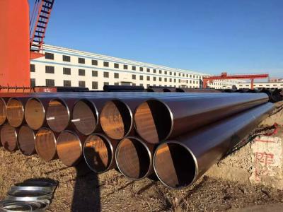 China Longitudinally Submerged Arc Welding Steel Pipe for Liquid Use for sale