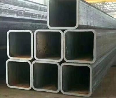 China EN10210 S355 Hot Finished Welded Square Hollow Section with big size for sale