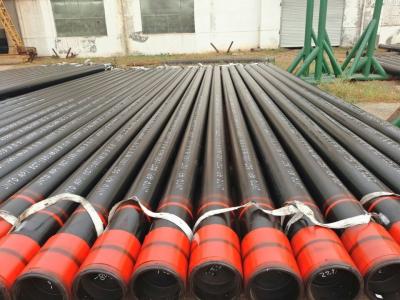 China N80 Seamless Oil Casing Pipes with BTC thread API 5CT PSL1 for sale