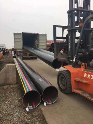 China ASTM-A672 GR C70 CLASS 22 Mild Black Welded Steel Pipes for sale