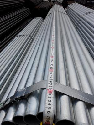 China EN10255 S195T ERW Galvanized Pipes with Heavy Duty for sale