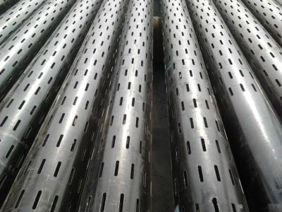 China Perforated screen casings for water well drilling for sale