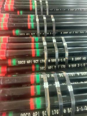 China N80-Q 3-1/2inch EUE Tubing Pipes with 8rd threading for sale