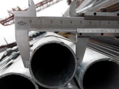 China galvanized scaffolding pipes with 6m,4m,3m lengths for sale