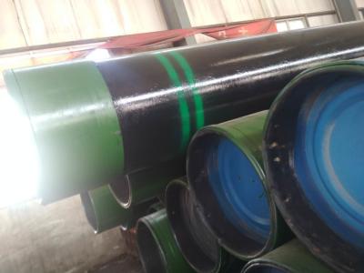 China J55/ K55 Seamless Steel Casing Pipe for Petroleum  Drilling for sale