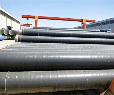 China S235 EN10025 SSAW welded pile pipes with anti-rust coating for sale