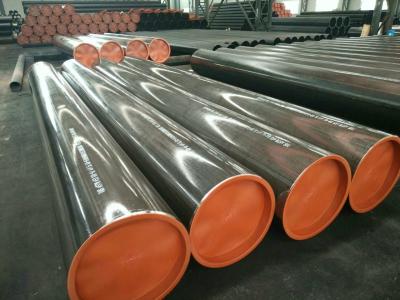 China Steel Pipe Piling A53GR.B Carbon Material with good quality from China for sale