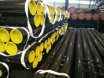 China S275 ERW welded carbon steel piling pipes with length of 6-13m for sale