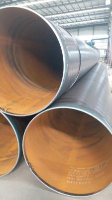 China S355 Structural Spiral Pipes used as piles under the sea for sale