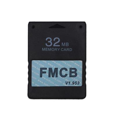 China Free Game Accessories 32MB FMCB V1.953 Mcboot Map Memory Card For PS2 32mb for sale