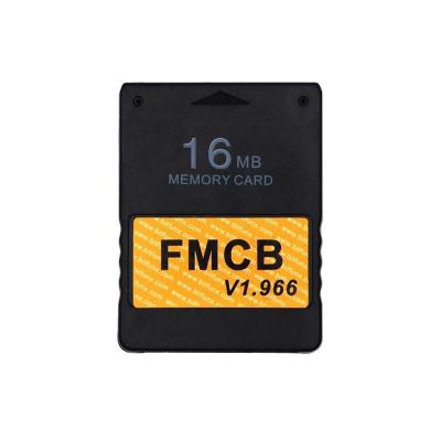 China Newest 16MB v1.966 McBoot FMCB High Quality Bitfunx Free Memory Card For SONY Playstation 2 PS2 16MB for sale