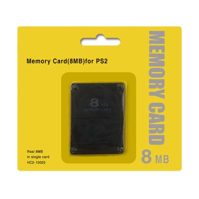 China Extended Game Stick Card SD Card 8MB Memory Card for Sony PlayStation 2 PS2 8MB Console for sale