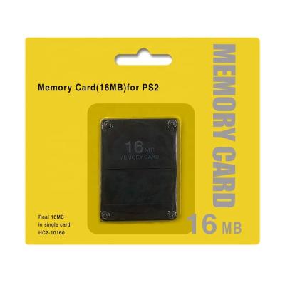 China Modern Design Games Data Storage Card 16MB Memory Card For Sony Playstation 2 PS2 16mb for sale