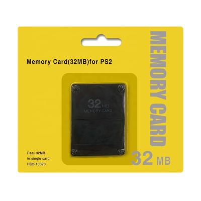 China Bitfunx Other Game Accessories Game Card Cards Bitfunx 32MB Memory Card For PS2 32MB Memory Card For PS2 for sale