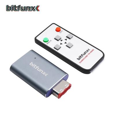 China Bitfunx Digital AV HDTV Doubler Plug & Play Line Up To HDTV Adapter For Nintendo Gamecube NGC for sale