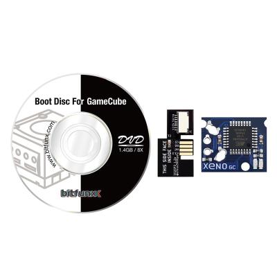 China SD Card Bitfunx TF Card Reader Load Gamecube Games for Nintendo Gamecube XENO and Swiss Boot Floppy mini DVD and SD2SP2 for sale