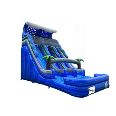 China Modern Simple Commercial Inflatable Water Slide Pool Slide Children's Indoor +Outdoor Entertainment Water Bounce House for sale