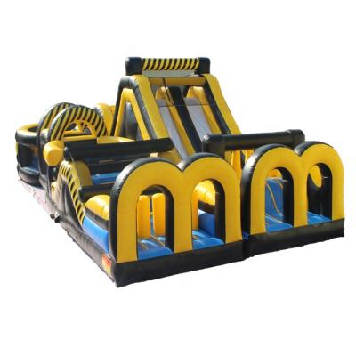 China New Cheap +Outdoor Indoor Entertainment Inflatable Obstacle Course for sale