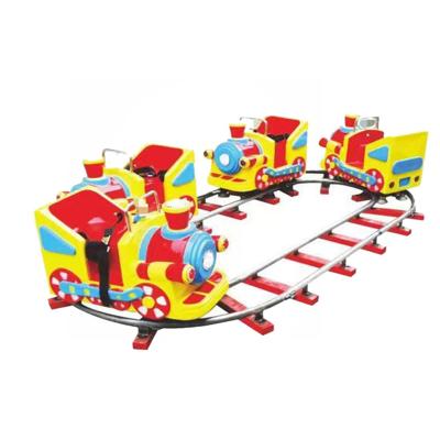 China +Outdoor indoor entertainment can customize the design of small train equipment, children's train and rail park train equipment for sale