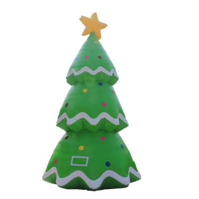 China Indoor +Outdoor Entertainment Indoor Party Decorate Inflatable Christmas Tree for sale