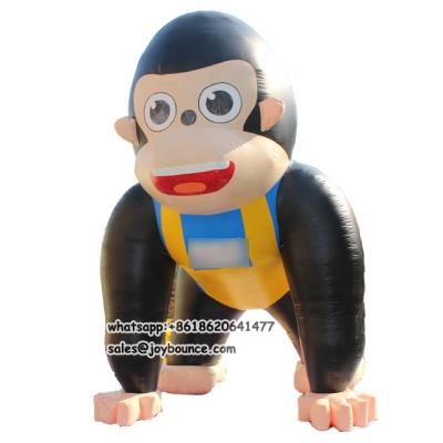 China +Outdoor Entertainment Giant Monkey Model Factory Indoor Promotional Advertising Inflatable Sale for sale