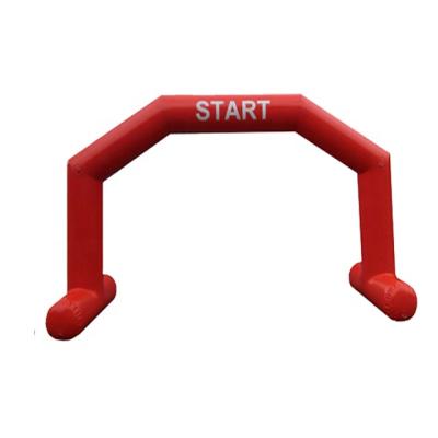 China +Outdoor Entertainment Factory Price Indoor Airtight Inflatable Arch For Sale for sale