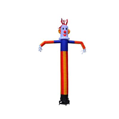 China +Outdoor Entertainment Commercial Character Clown Indoor Inflatable Air Dancer for sale