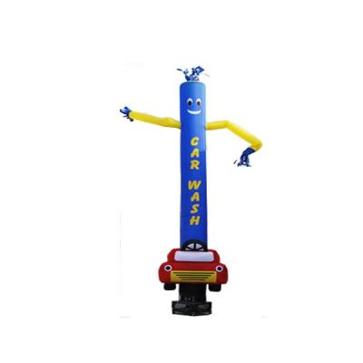 China Indoor +Outdoor Air Dancer Entertainment Indoor Cheap Car Wash Advertising Waving Inflatable Tube Man for sale