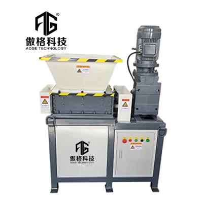 China Hotels High Quality Multipurpose Shredder Plastic Price / Mini Waste Plastic Shredder Machine for sale