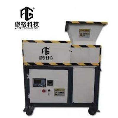 China Hotels Shredder For Plastic / Mini Shredder Machine / Tire Shredder for sale