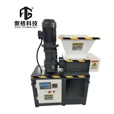 China Hotels High Efficient Electric Pe Pvc Hdpe Crushing Shredder Machine Plastic Shredder Crushing Machine for sale