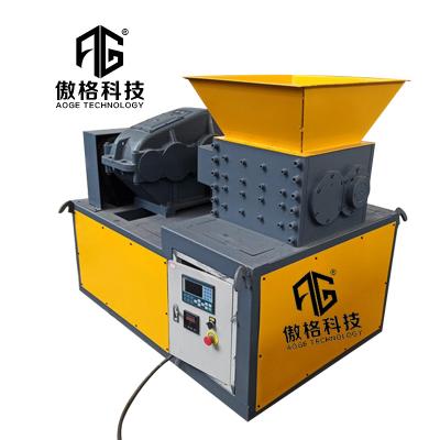 China Hotels 400 Model 7.5kw Single Motor Abs Pp Pvc Plastic Shredder With Ce Certificated for sale