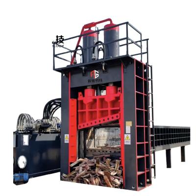 China Building Material Shops Heavy Metal Scrap Gantry Shear Cutting Machine for sale