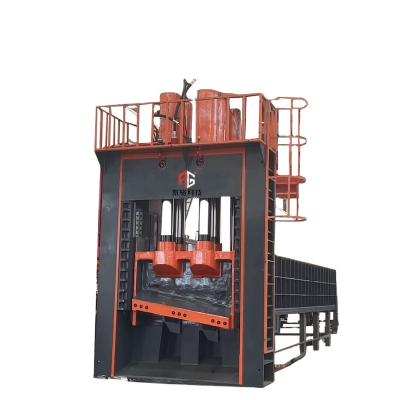 China Building Material Shops Q915000 Automatic Heavyduty Steel Metal Scrap Guillotine Cutting Shear for sale