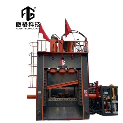 China Building Material Shops Recycling Equipment Scrap Car Shear Machine for sale