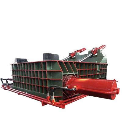 China Building Material Shops Aluminum Scrap Baling Press Hydraulic Metal Baler Press Machine for sale