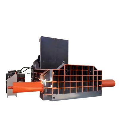 China Building Material Shops Automatic Copper Scrap Compactadoras De Chatarra Machine Scrap Iron Baler Maquinas for sale