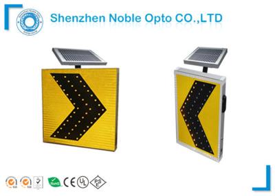 China Aluminum Traffic Warning Signs With 9 Speed Levels Option For Road Turn Warning Safety for sale