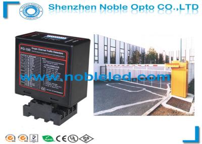 China Black Intelligent Inductive Loop Detector For Parking Barrier Gate for sale