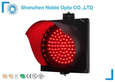 China OEM Round 800CD Luminance Pedestrian Traffic Lights With 168 Leds for sale